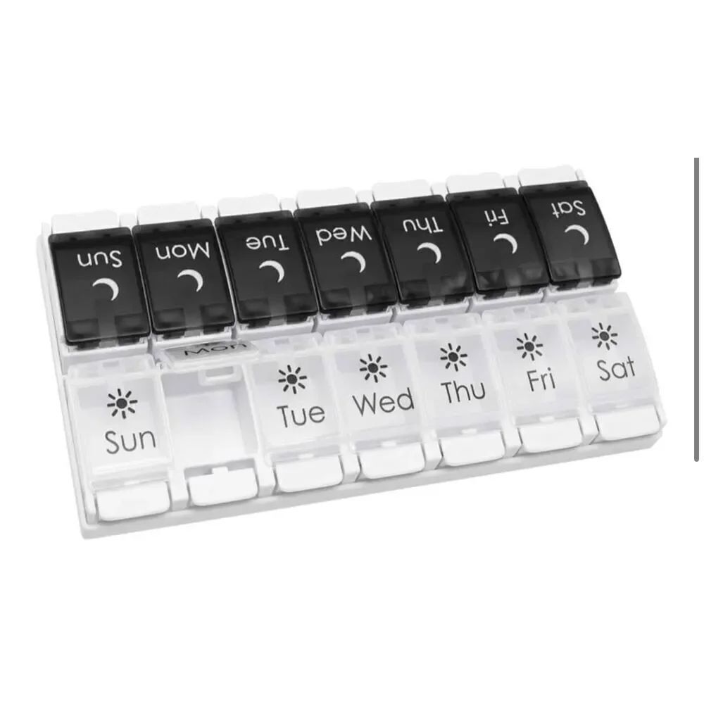 Vitamin organizer brand new for seven days 